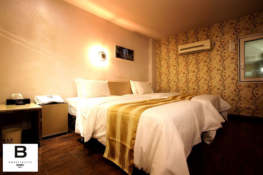 Bobo Hotel Hongdae Seúl Exterior foto