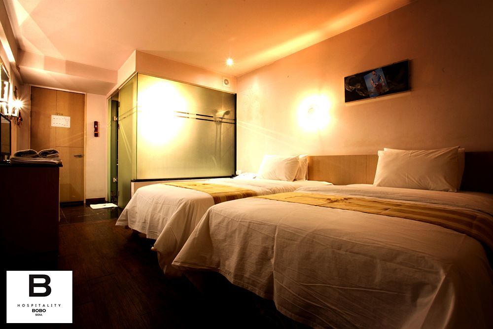 Bobo Hotel Hongdae Seúl Exterior foto