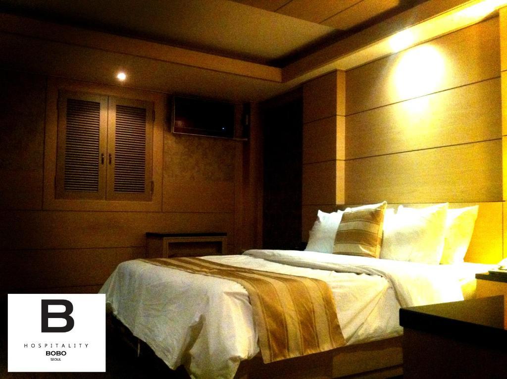 Bobo Hotel Hongdae Seúl Habitación foto