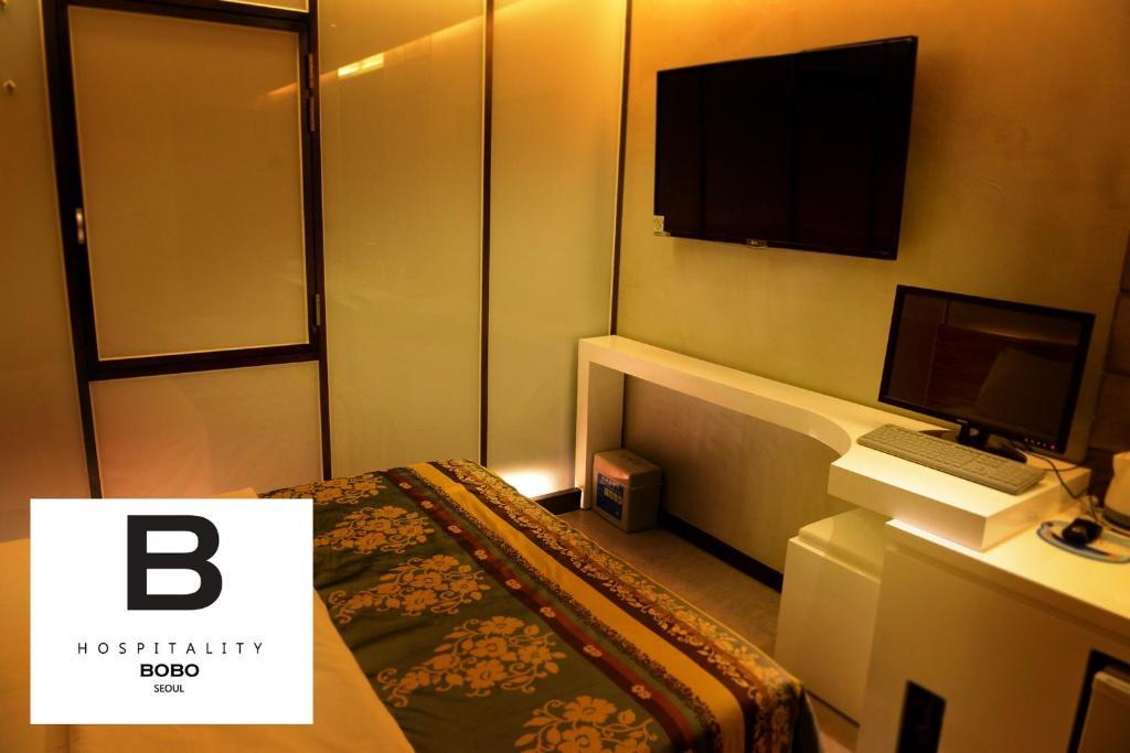 Bobo Hotel Hongdae Seúl Habitación foto