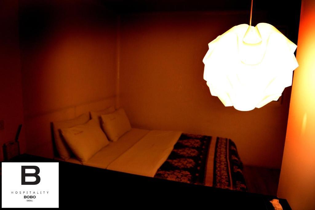 Bobo Hotel Hongdae Seúl Habitación foto