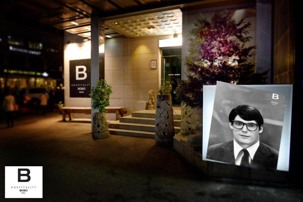 Bobo Hotel Hongdae Seúl Exterior foto